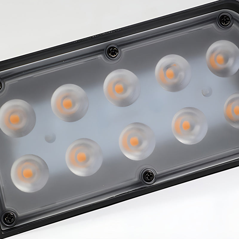 Norvo | Utendørs Solvegglampe med Justerbar Vinkel