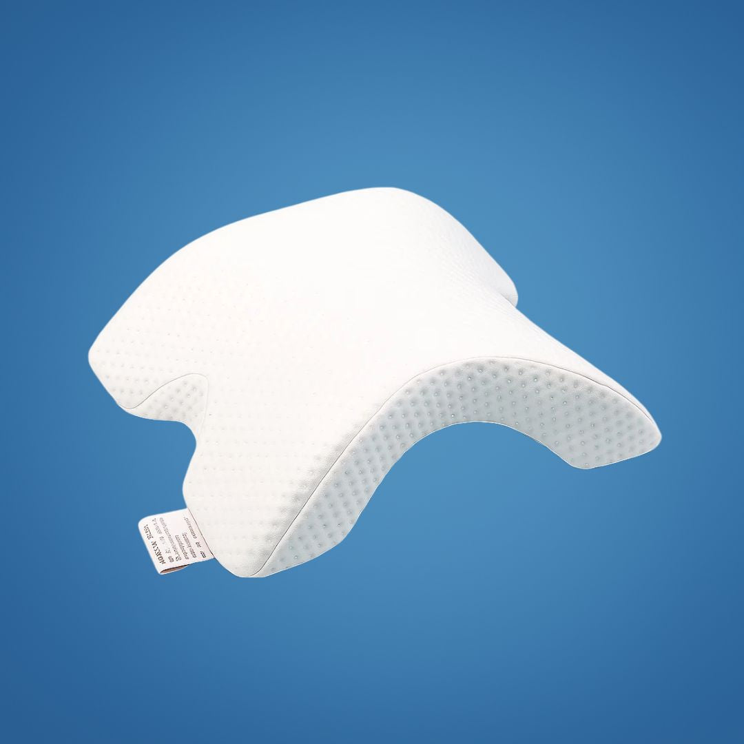 Spine Relief & Posture Alignment – Contour Memory Foam – Pain-Free Deep Sleep Support Norvo