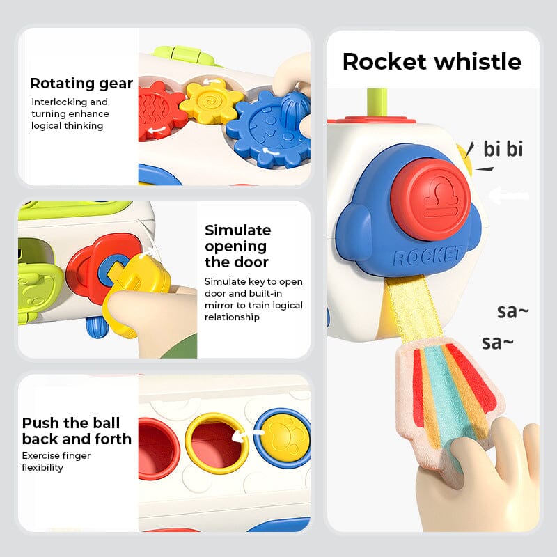 Norvo | Montessori Tidlig Læring Aktivitet Boks