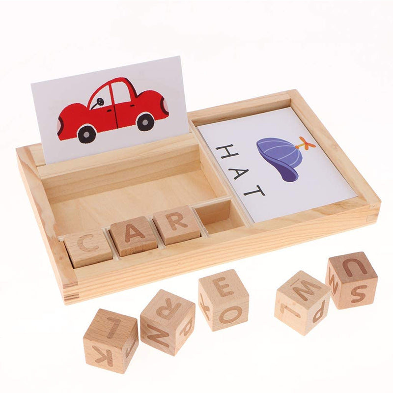 Alphabet Byggeklossleketøy for Barn | Norvo