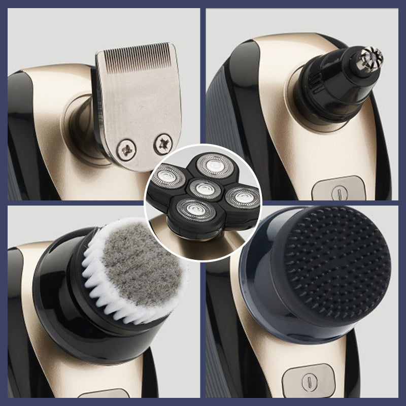 Norvo | Multifunksjonell 4D Elektrisk Barbermaskin