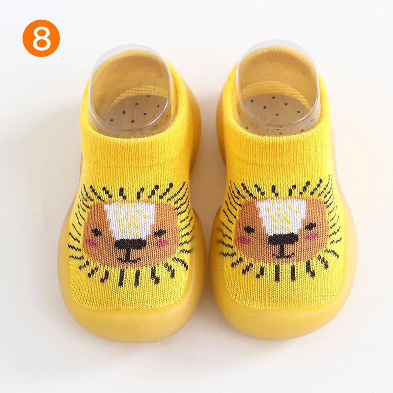Norvo | BabyFeet Kule Dyr - Rutschfrie Baby Sokkedresser