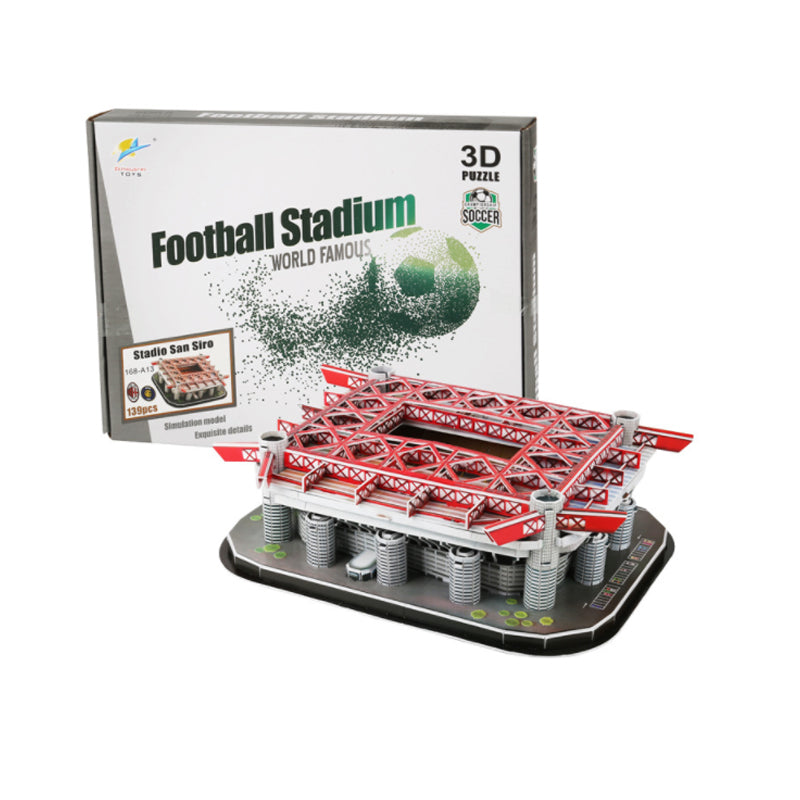 Norvo | 3D Puslespill Fotballstadion