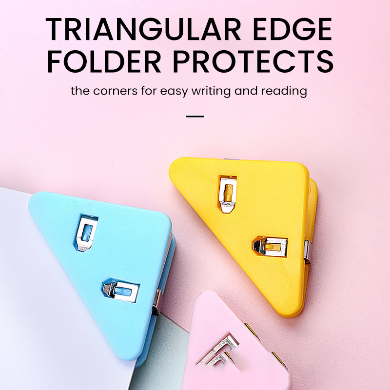 Triangle Corner Data Clips | Norvo