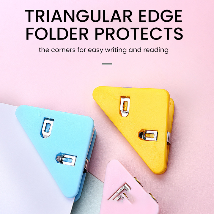 Triangle Corner Data Clips | Norvo
