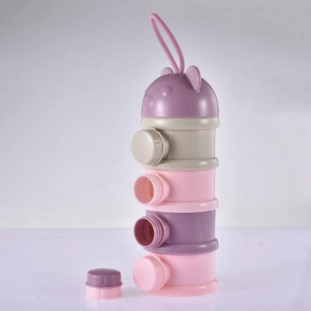 Norvo | Babymelkpulverbeholder – Stable beholder for melkepulver og snacks