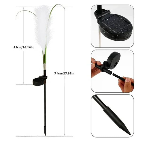 Norvo | Dekorativ kurvvevde hagebelysning - SunReed