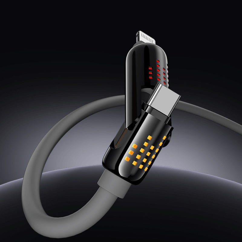 Norvo | 240W 4-i-1 USB-C Hurtiglading Kabel