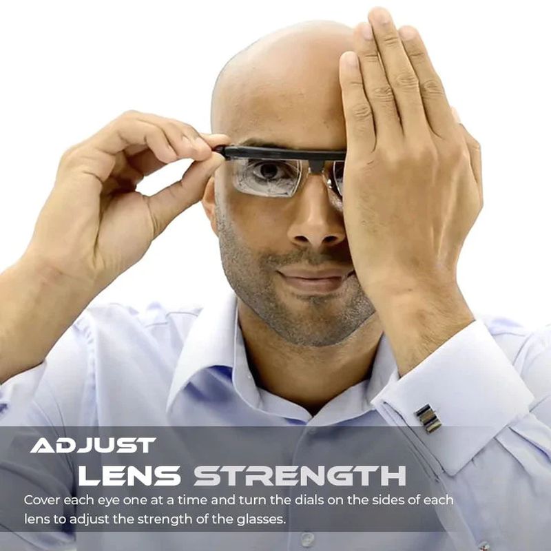 Norvo | VisionShift Adjustable Focusing Glasses