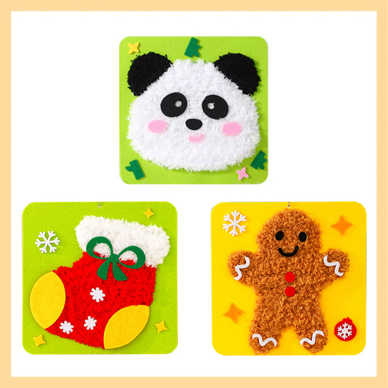 Norvo | DIY Broderi Dukke Sett