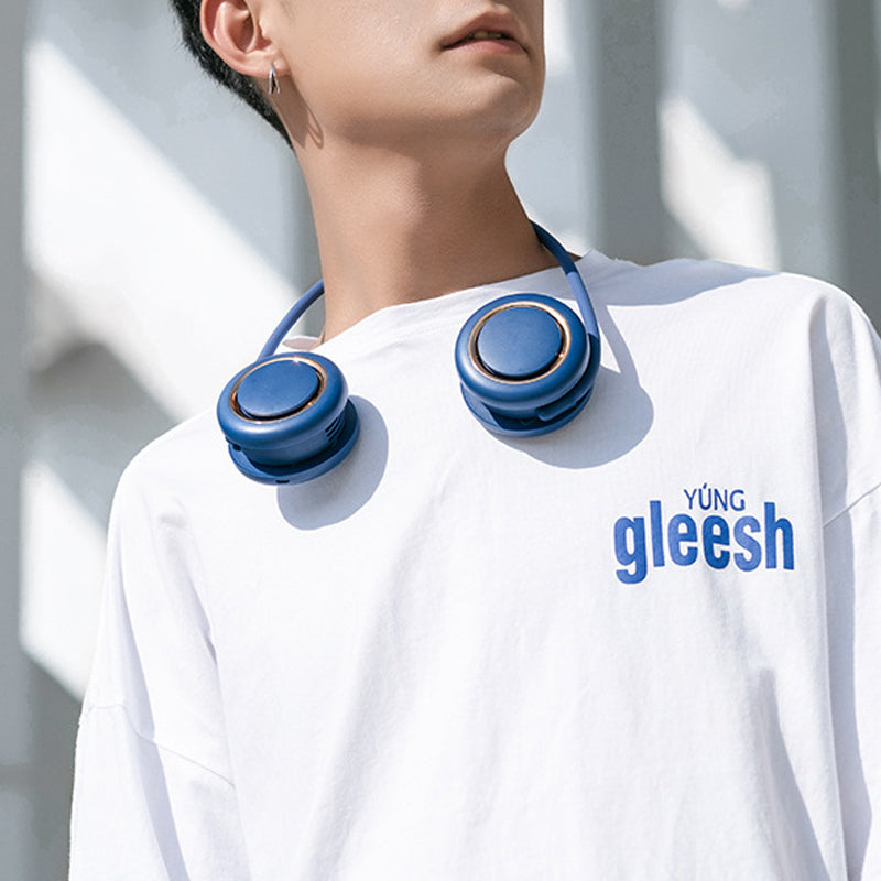 Norvo | Sammenleggbar USB Mini Bærbar Nakkevifte