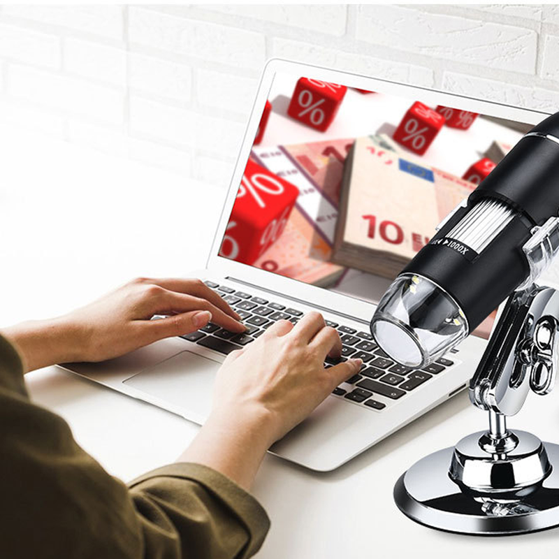 Norvo | Bærbar trådløs digital mikroskop