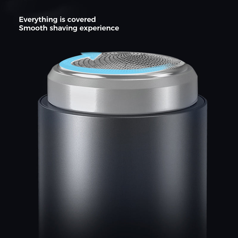 Norvo | Ny Mini Bærbar Elektrisk Barberhøvel