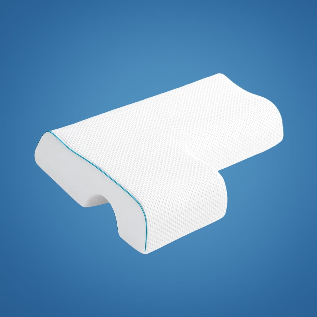 Arm‑Hull Komfort – Ortopedisk Nakke Støtte – Smertelindring – Dypere, Hvilefull Søvn Norvo