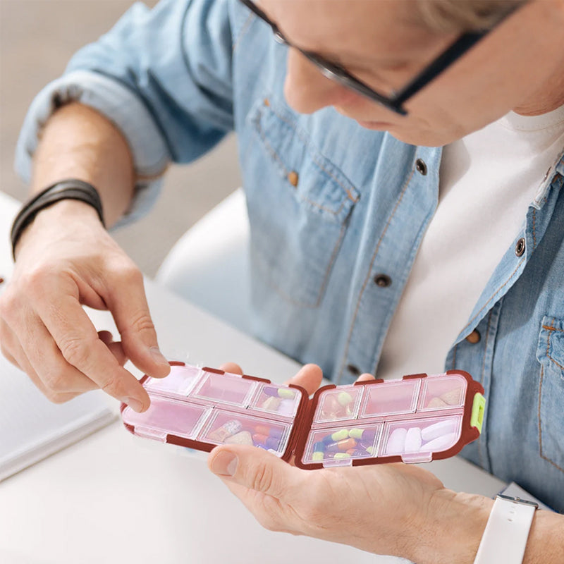 Norvo | Bærbar Pilleboks