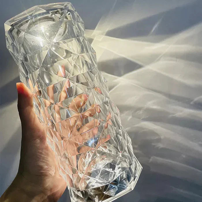 Norvo | Krystall LED Lamp - LumiCrystal