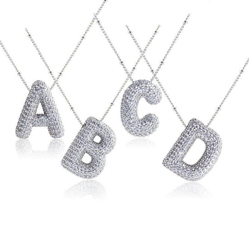 Norvo | Alphabet-Diamond-Pendant-Necessary