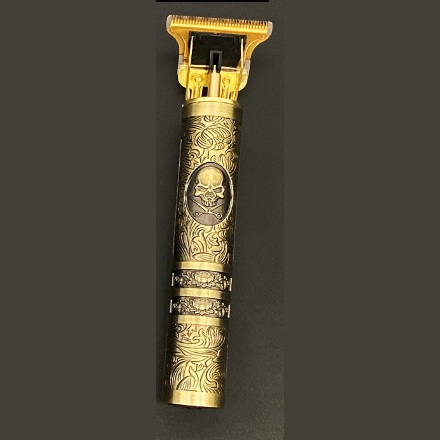 Vintage Oppladbar Skjeggtrimmer med Vedlegg Norvo