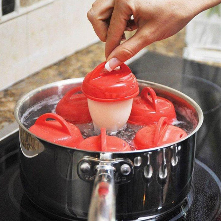 Norvo | Non-stick Silikon Eggkoker