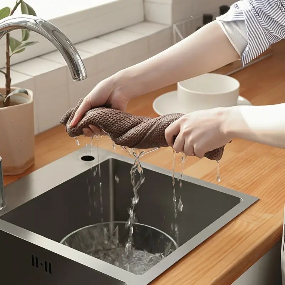 Norvo | Honeycomb Absorberende Kjøkkenhåndklær