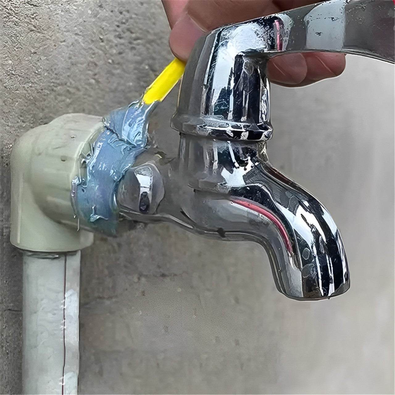 Profesjonell metall reparasjonslim - høytemperatur epoxy for metall, keramikk og plast Norvo