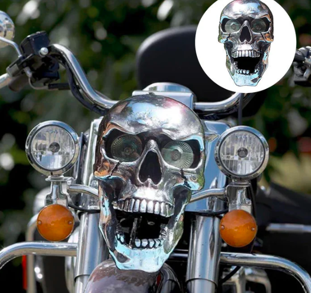 Norvo | LED motorsykkel hodeskallelys