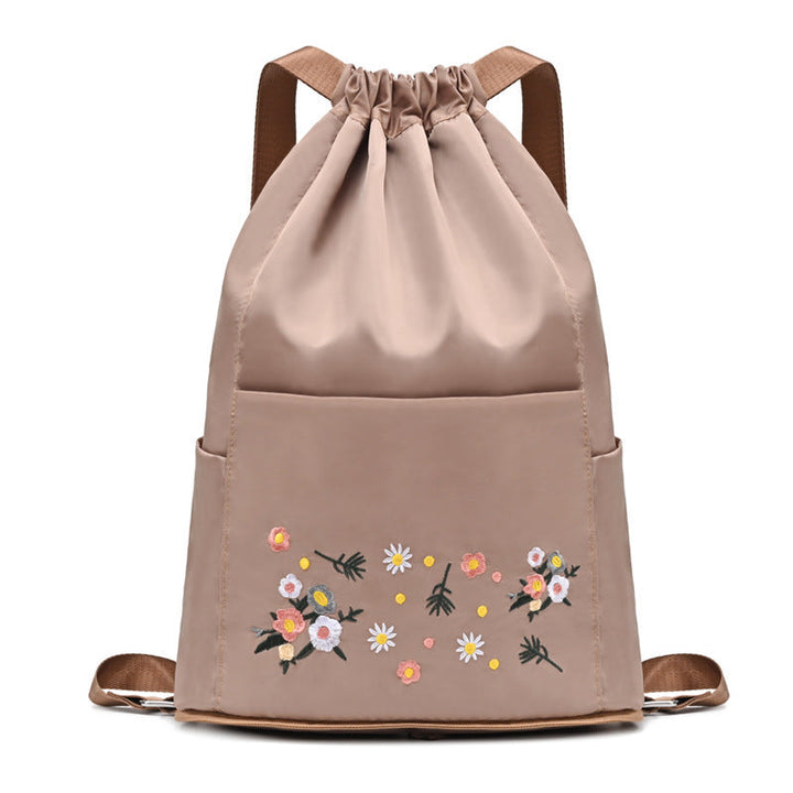 Norvo | Enkel brodert snorveske for yoga