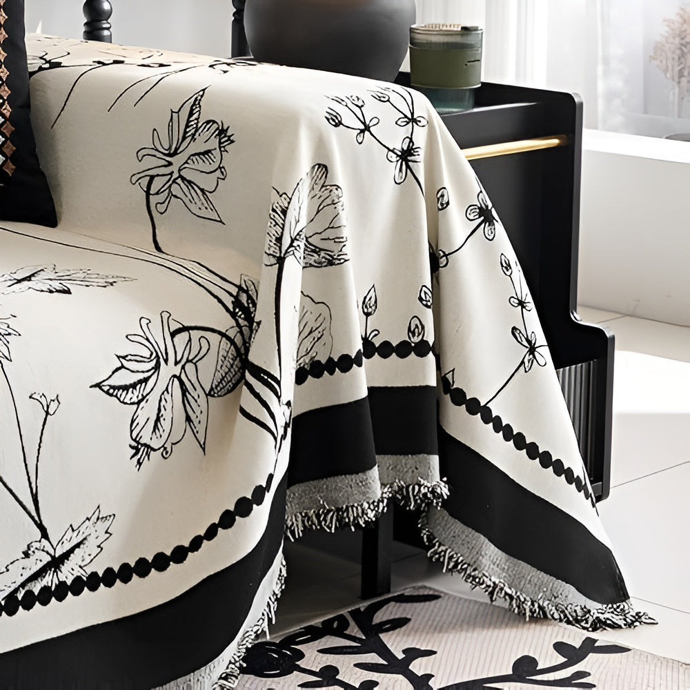 Norvo | Botanisk Eleganse Sofatrekk