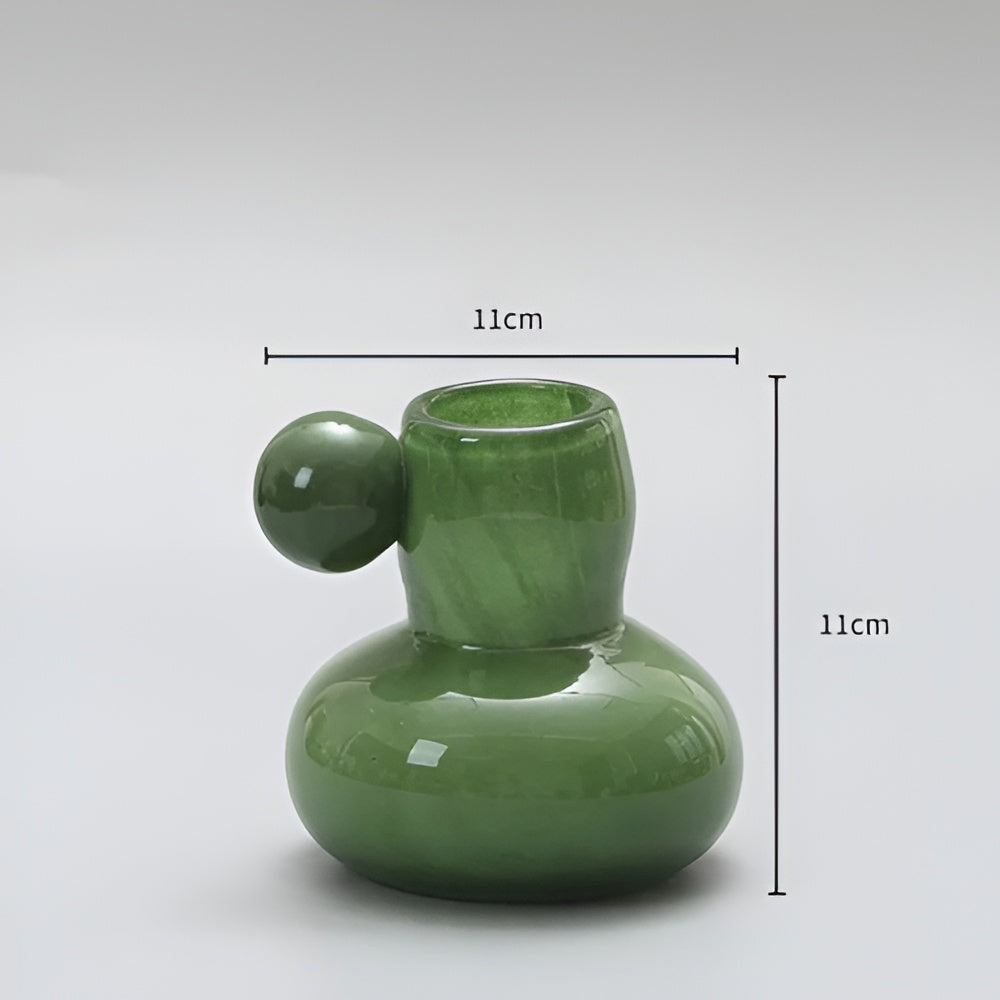 Norvo | Celestial Nordisk Glass Lysestake