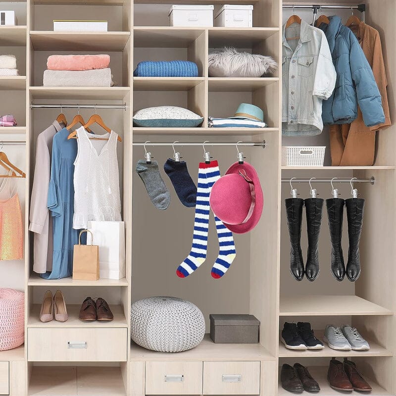 Norvo | Opphengskroker/clips i rustfritt stål