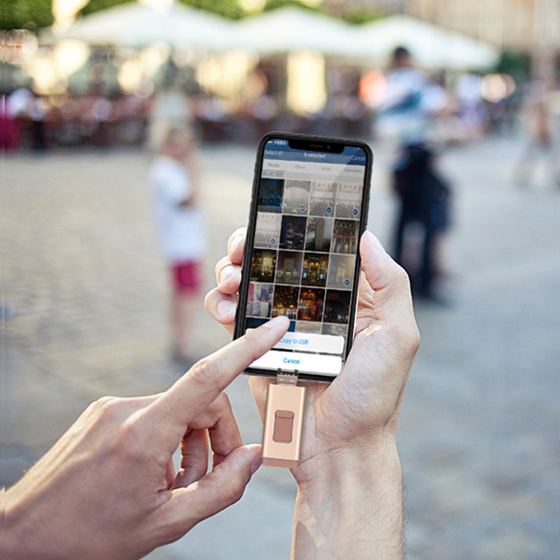 Norvo | 4 i 1 Flash Disk USB