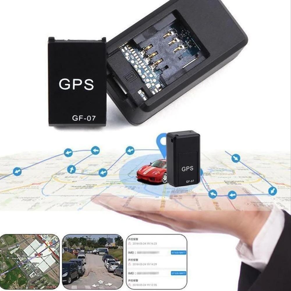 Norvo | GPS Tracker, Magnet Mini GPS Lokasjon Tyverisikring GPS Tracker