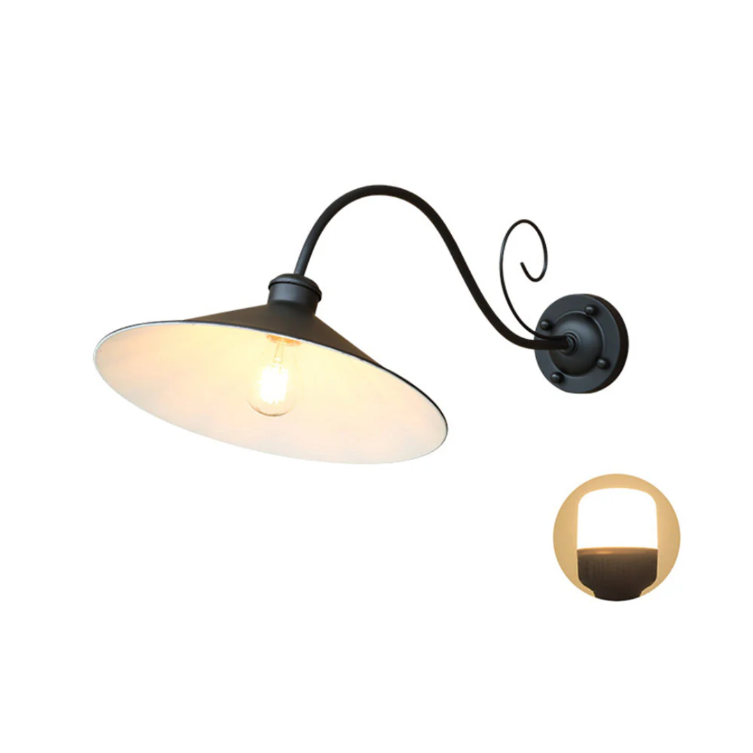 Norvo | Vintage Utendørs Vegglampe