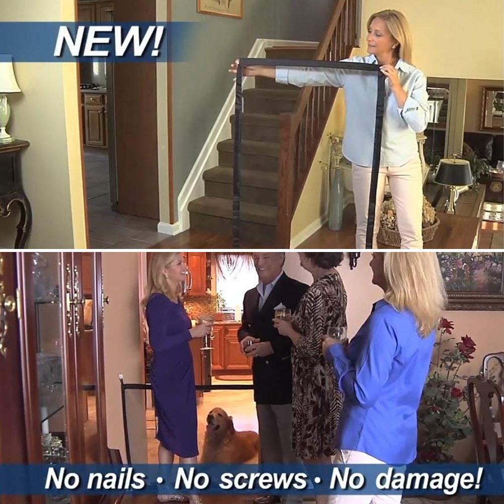 Norvo | Bærbart Nett Hundegjerde For Huset