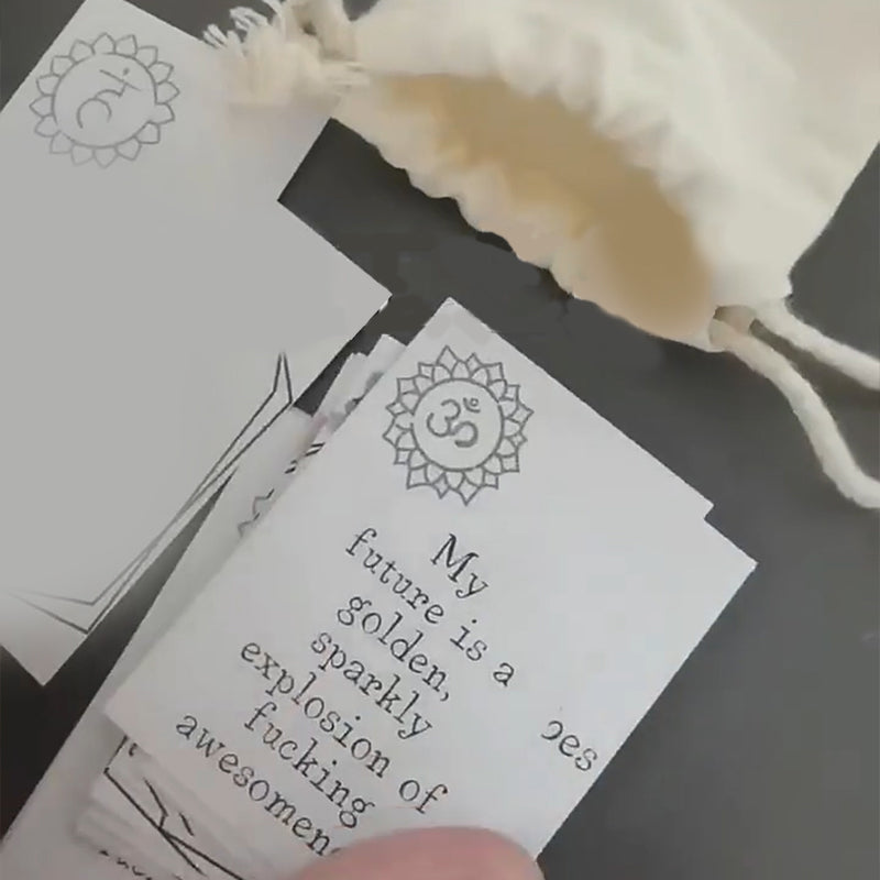 Norvo | Morsom Bekreftelseskortgave Laget av Belagt Papir