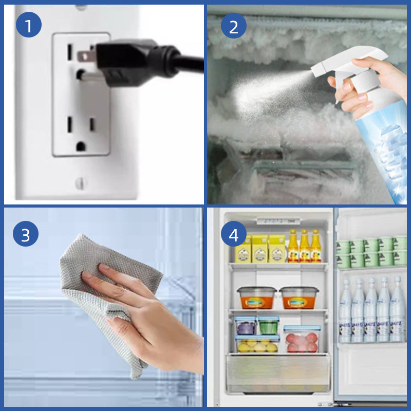 Norvo | Kjøleskap Avrimings- og Avrimingsverktøy