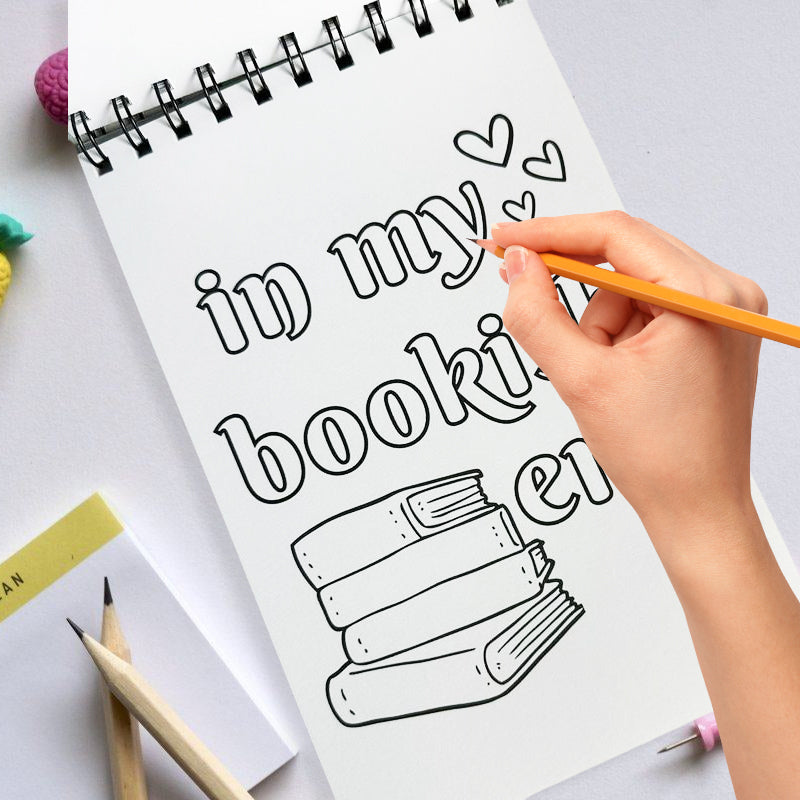 Norvo | Bokelsker Fargeleggingsbok