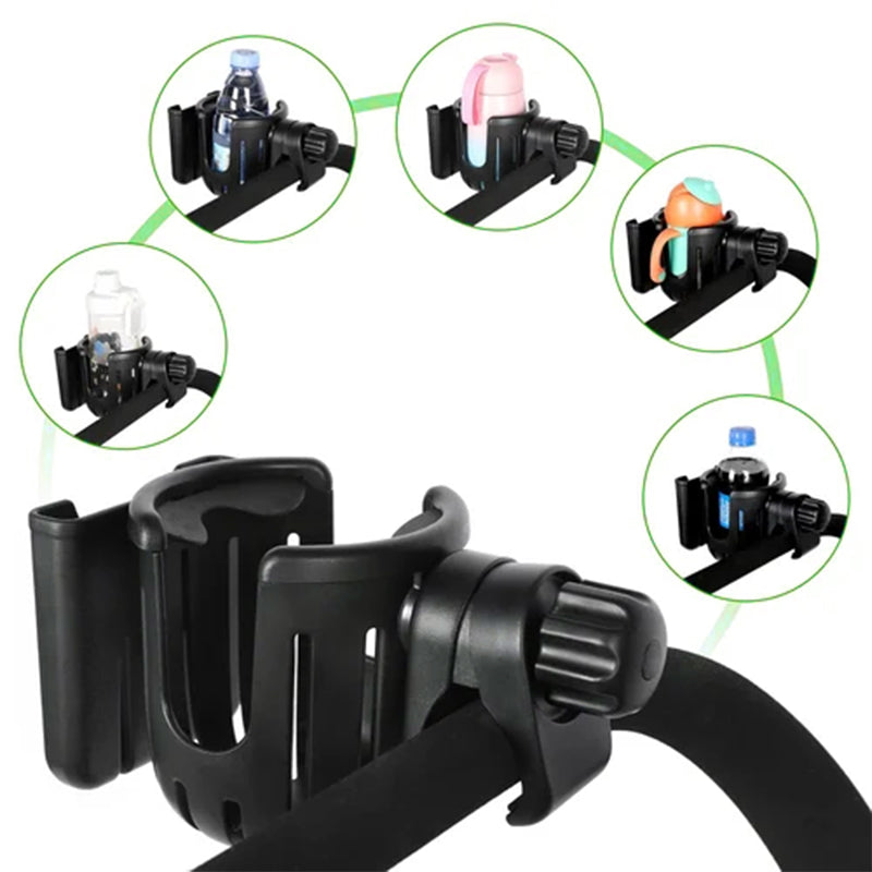 Norvo | 2-i-1 Universal Kopp Telefon Drikkeholder
