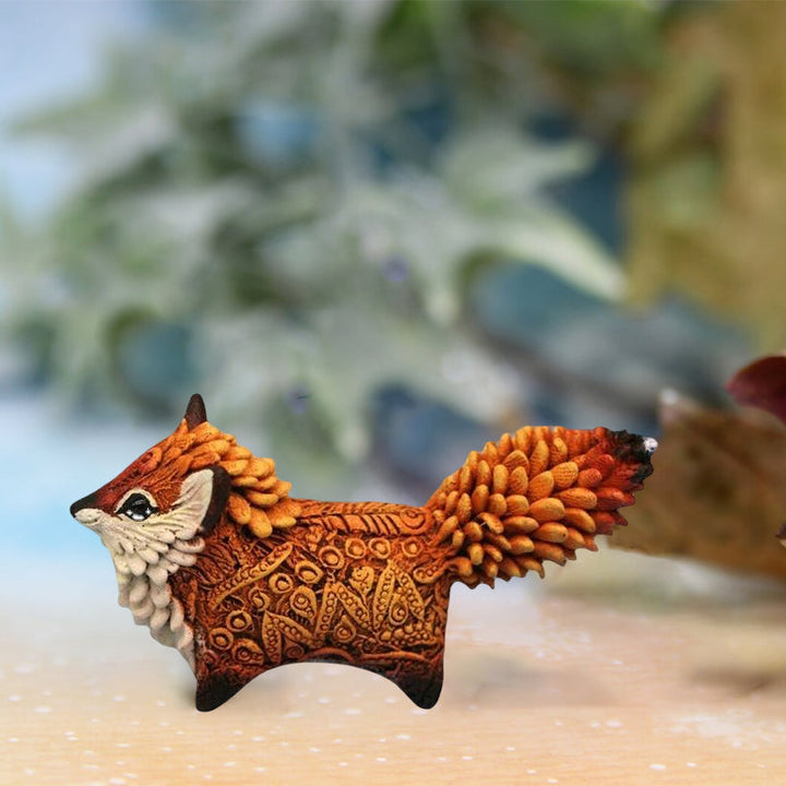 Fox Totem Statue | Norvo