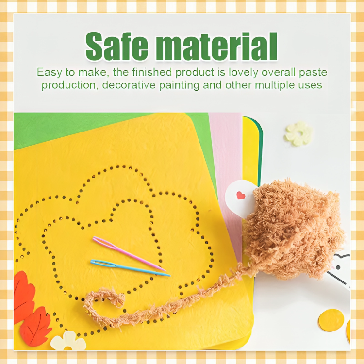 Norvo | DIY Broderi Dukke Sett for Barn — Slipp løs leken kreativitet og stolthet i små hender!