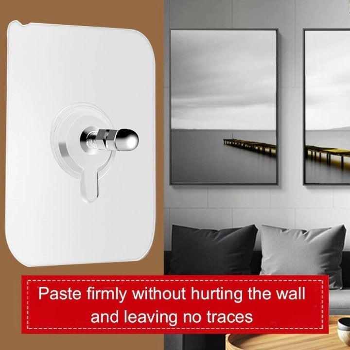 Norvo | Selvklebende negler veggmontering uten spor skru krok klistremerker