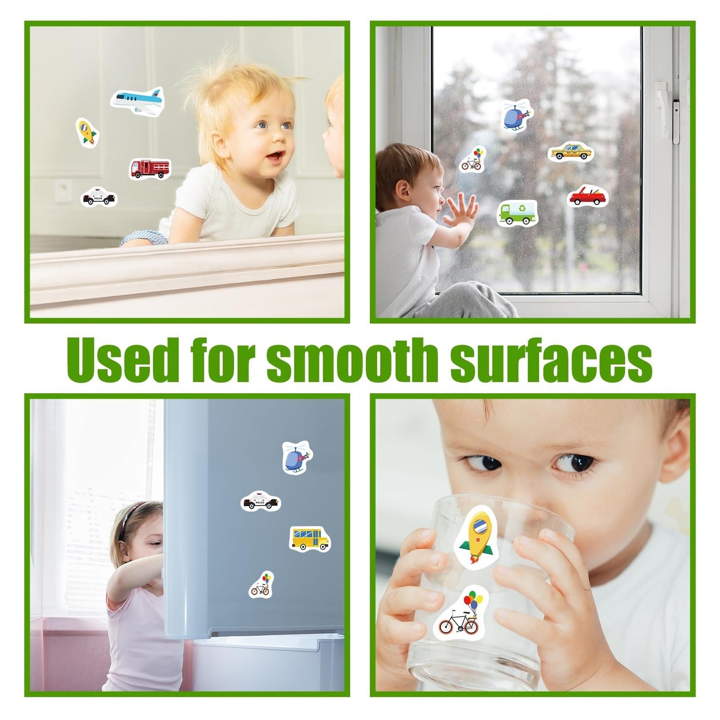 Norvo | Gjenbrukbar klistrebok - Hold barna unna enhetene!