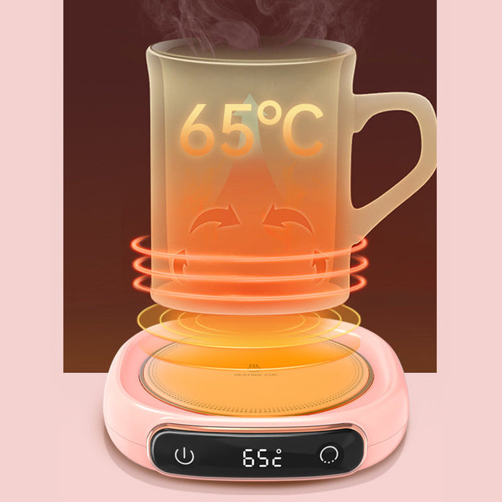 Norvo | MugMate USB Drikkevarmer – Alltid varm kaffe eller te