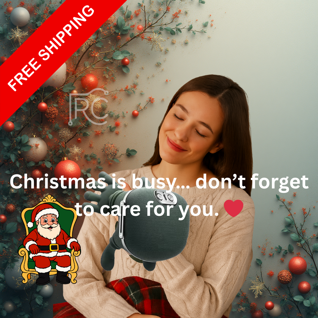 Norvo | Relaxation Kick — Føl umiddelbar lindring fra nakkespenning og opplev ren letthet!