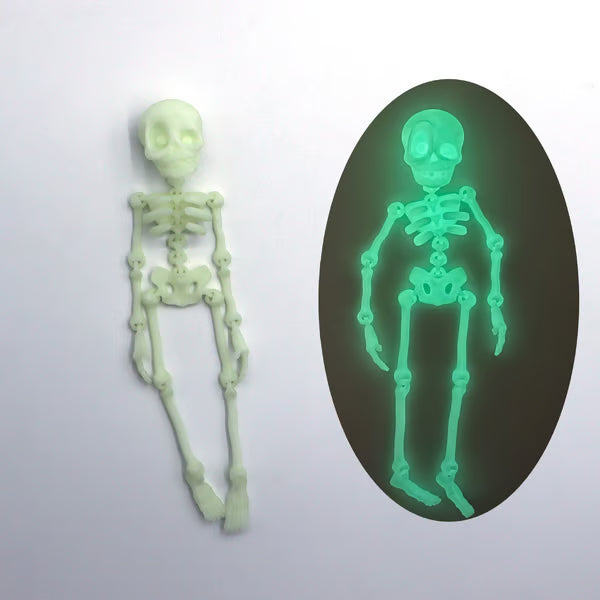 Norvo | 3D-printet vintage skjelett magnetisk figur 🎃