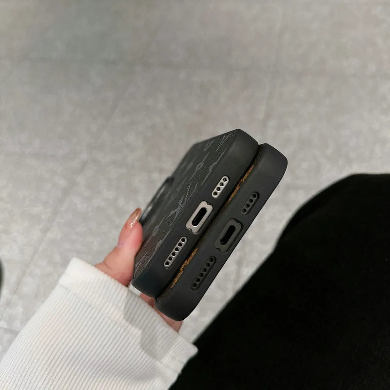 Norvo | LUXE LV STORE LOGO IPHONE CASE