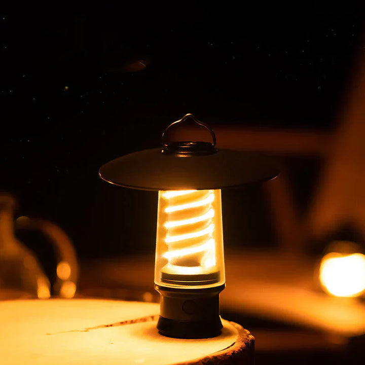 Justerbar LED Campinglampe for Eventyr Norvo
