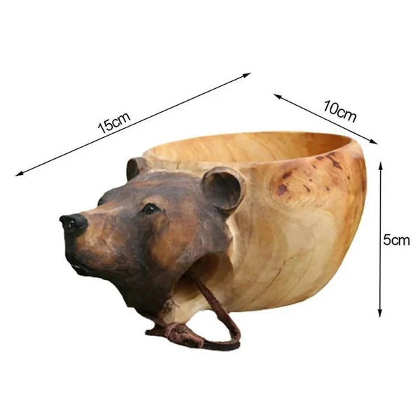 Norvo | Trekop - WildSip - Håndlaget Dyredesign - Adventurous Hydration