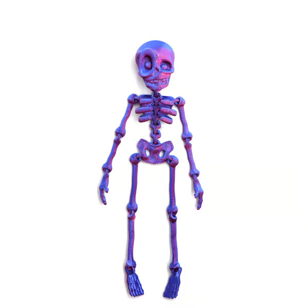 Norvo | 3D-printet vintage skjelett magnetisk figur 🎃