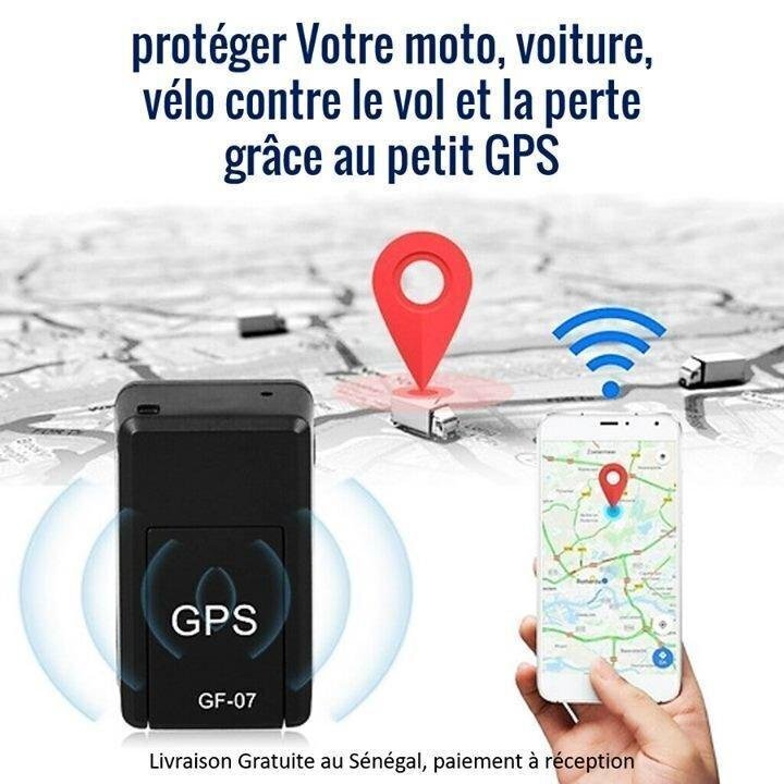 Norvo | GPS Tracker Mini Magnetisk Bil Lokator